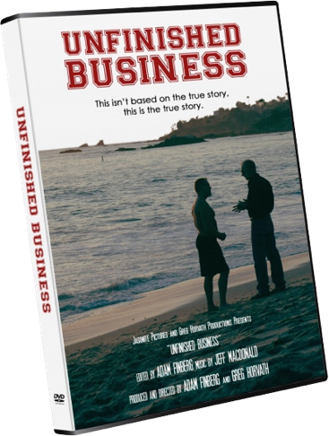 Unfinished Business Documentary - Unfinished Business chronicles Greg Horvath's pursuit of his seemingly impossible dream of playing college football at the age of 38. 